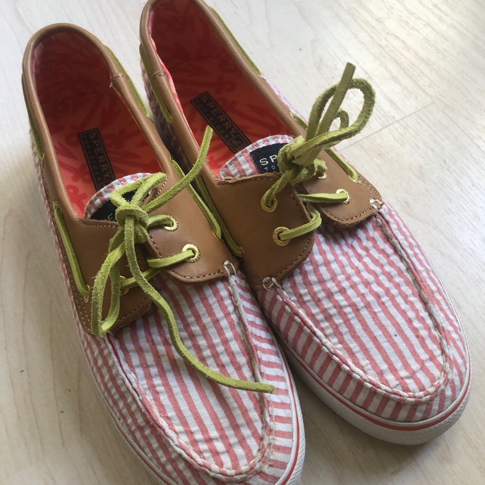 sperry seersucker shoes